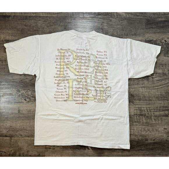 Reba Mcentire 90s Country Music T Shirt XL Lot 2 Graphic Tee Murina Hanes SS - Picture 10 of 16